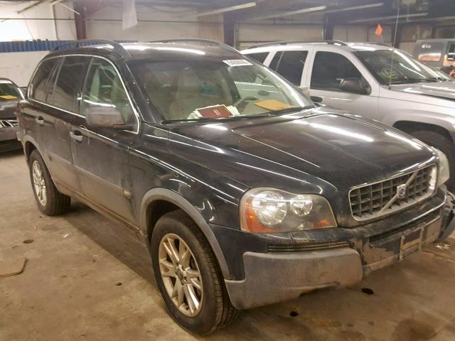 YV1CZ592451207491 - 2005 VOLVO XC90 BLACK photo 1