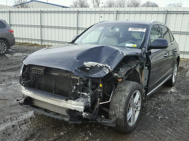 WA1CMAFP4FA092125 - 2015 AUDI Q5 TDI BLACK photo 2