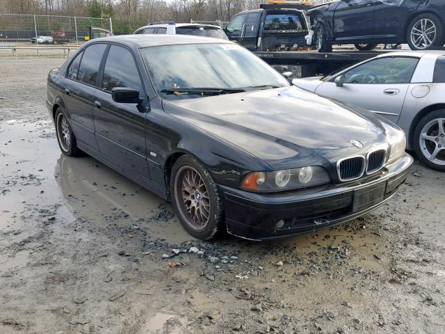 WBADT63443CK36127 - 2003 BMW 530 I AUTO BLACK photo 1