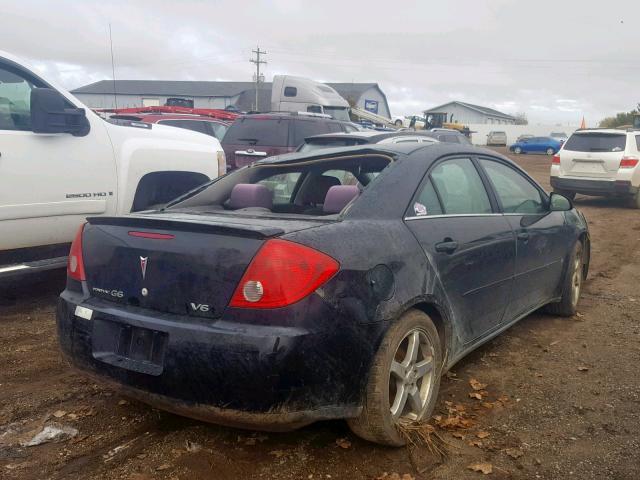 1G2ZG58NX74243631 - 2007 PONTIAC G6 BASE SILVER photo 4