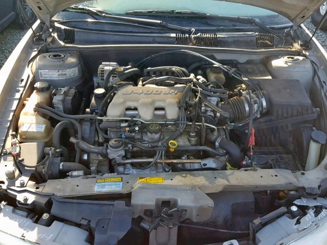 1G3NL52E2YC434790 - 2000 OLDSMOBILE ALERO GL SILVER photo 7