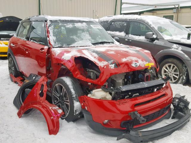 WMWZC5C52GWT38216 - 2016 MINI COOPER S C RED photo 1