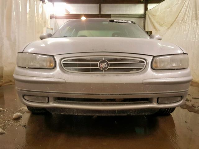 2G4WB52KX21170367 - 2002 BUICK REGAL LS SILVER photo 10