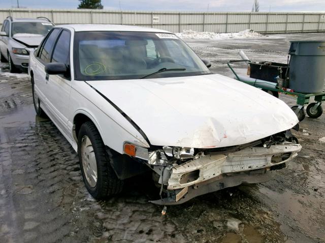 1G3WH52M8TF325691 - 1996 OLDSMOBILE CUTLASS SU WHITE photo 1