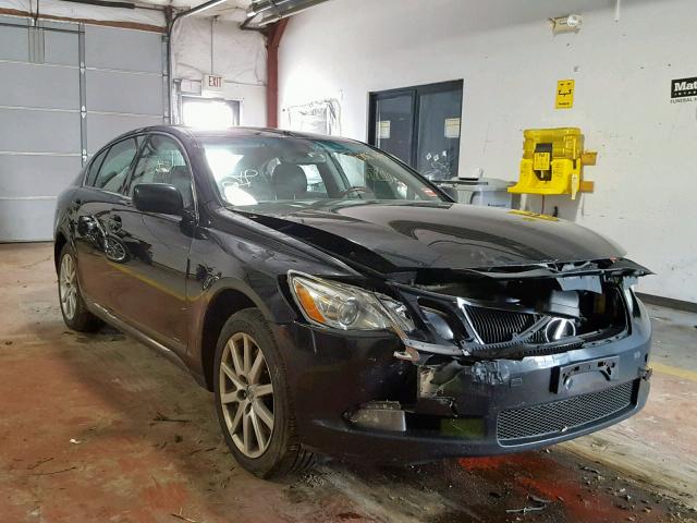 JTHCE96S570010589 - 2007 LEXUS GS 350 BLACK photo 1