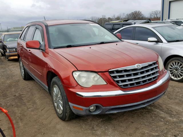 2A8GM68X37R363988 - 2007 CHRYSLER PACIFICA T RED photo 1