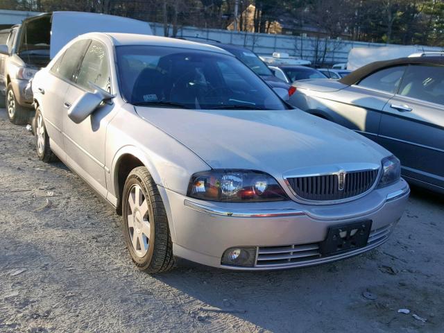 1LNHM86S04Y681004 - 2004 LINCOLN LS SILVER photo 1