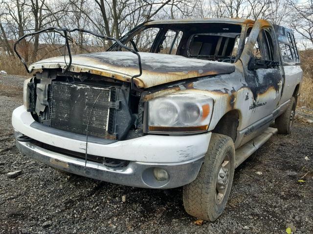 1D7KS28C76J208432 - 2006 DODGE PICKUP BURN photo 2