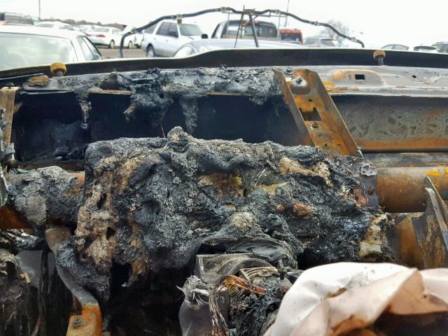 1D7KS28C76J208432 - 2006 DODGE PICKUP BURN photo 8