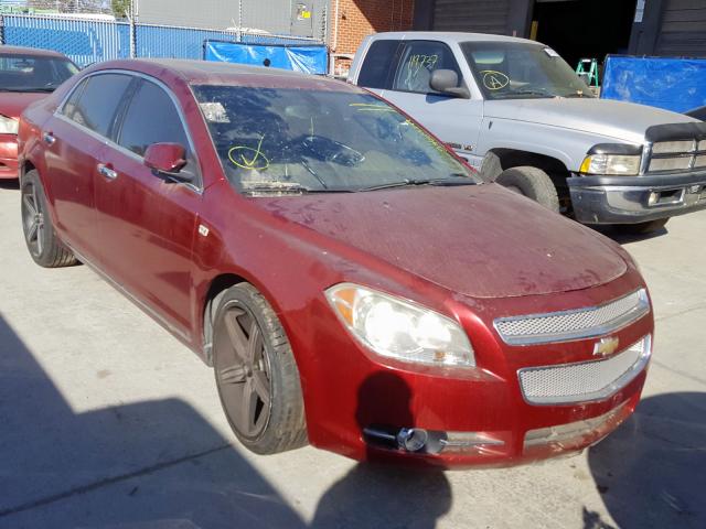 1G1ZK57798F189668 - 2008 CHEVROLET MALIBU LTZ წითელი ფოტო 1