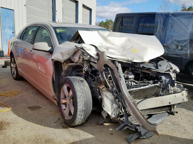 1G1ZC5EU4BF292557 - 2011 CHEVROLET MALIBU 1LT BEIGE photo 1
