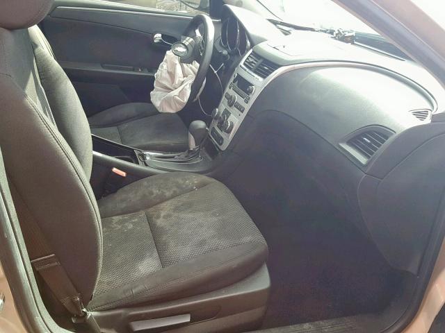1G1ZC5EU4BF292557 - 2011 CHEVROLET MALIBU 1LT BEIGE photo 5