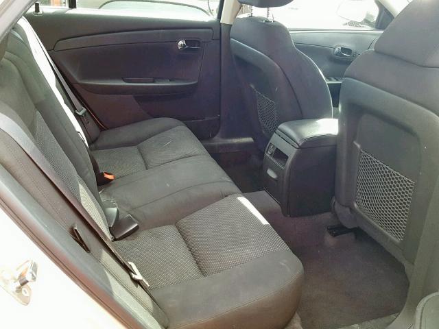 1G1ZC5EU4BF292557 - 2011 CHEVROLET MALIBU 1LT BEIGE photo 6