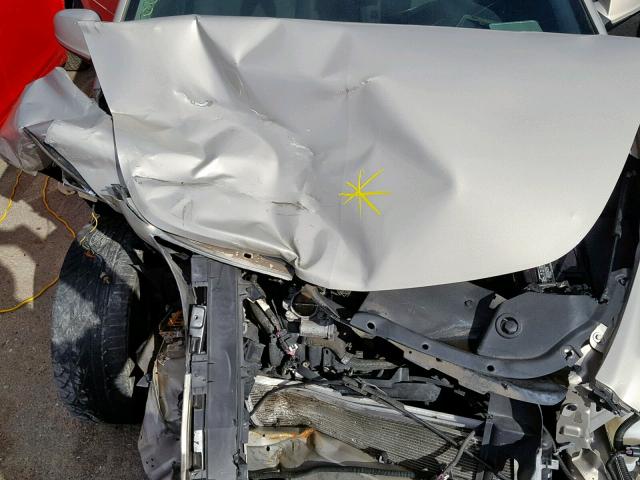 1G1ZC5EU4BF292557 - 2011 CHEVROLET MALIBU 1LT BEIGE photo 7