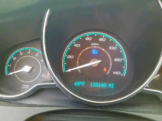 1G1ZC5EU4BF292557 - 2011 CHEVROLET MALIBU 1LT BEIGE photo 8