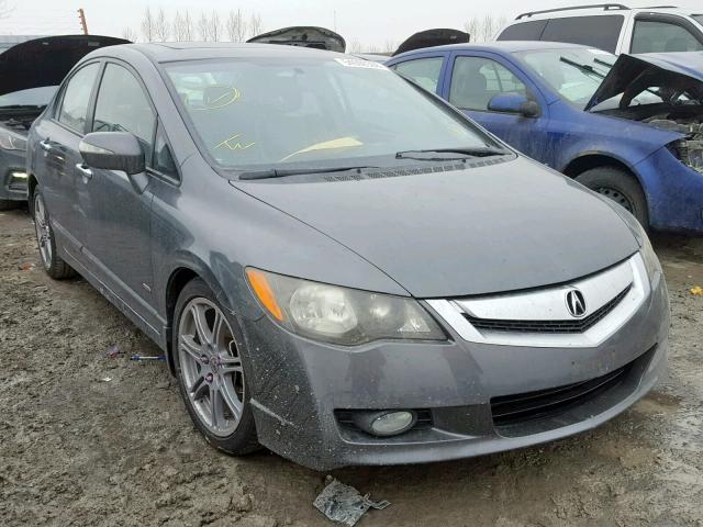 2HHFD5F72AH201165 - 2010 ACURA CSX TECHNO GRAY photo 1