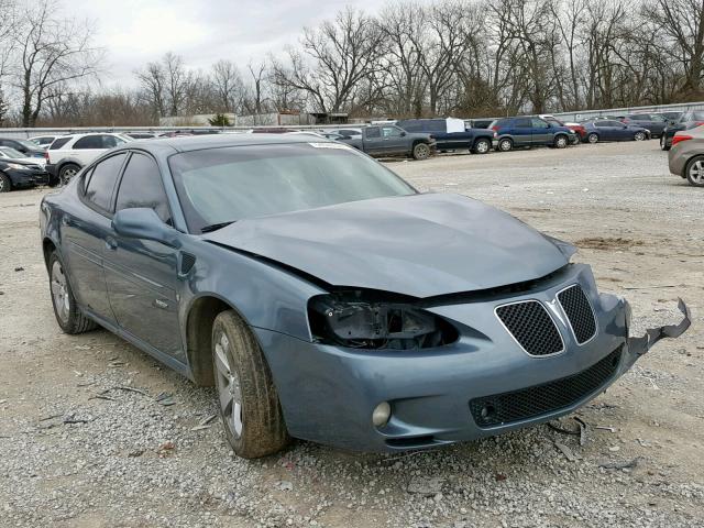 2G2WC58C361213460 - 2006 PONTIAC GRAND PRIX GRAY photo 1