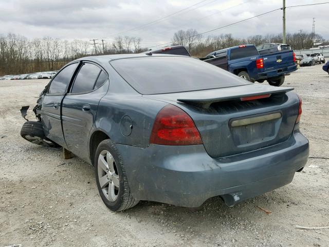 2G2WC58C361213460 - 2006 PONTIAC GRAND PRIX GRAY photo 3