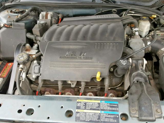 2G2WC58C361213460 - 2006 PONTIAC GRAND PRIX GRAY photo 7