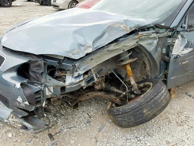 2G2WC58C361213460 - 2006 PONTIAC GRAND PRIX GRAY photo 9