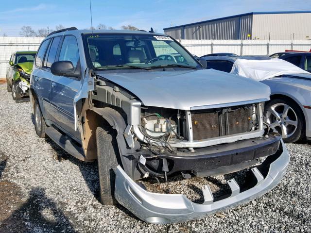 1GKDT13S872210151 - 2007 GMC ENVOY SILVER photo 1