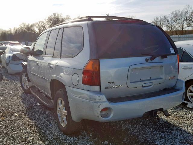 1GKDT13S872210151 - 2007 GMC ENVOY SILVER photo 3