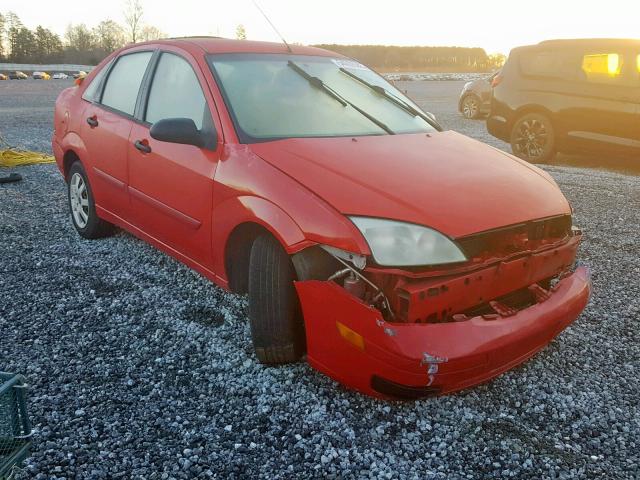 1FAFP34N65W243867 - 2005 FORD FOCUS ZX4 RED photo 1