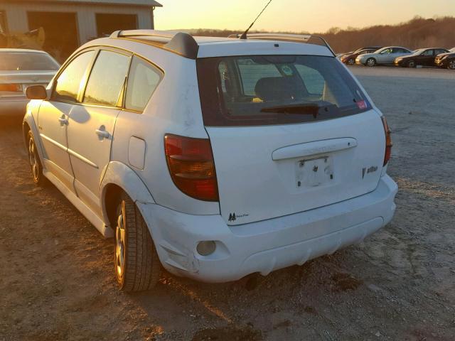 5Y2SL65867Z420742 - 2007 PONTIAC VIBE WHITE photo 3