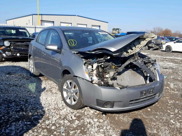 3N1AB61E27L620621 - 2007 NISSAN SENTRA 2.0 SILVER photo 1