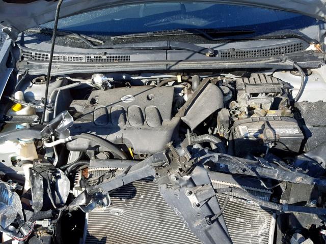 3N1AB61E27L620621 - 2007 NISSAN SENTRA 2.0 SILVER photo 7