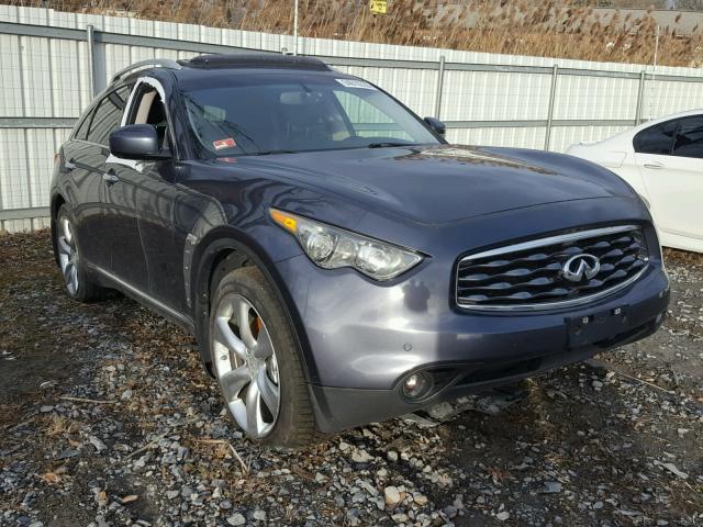 JNRBS18W79M200428 - 2009 INFINITI FX50 GRAY photo 1