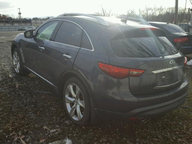 JNRBS18W79M200428 - 2009 INFINITI FX50 GRAY photo 3