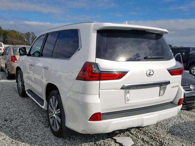 JTJHY7AX8G4208319 - 2016 LEXUS LX 570 WHITE photo 3