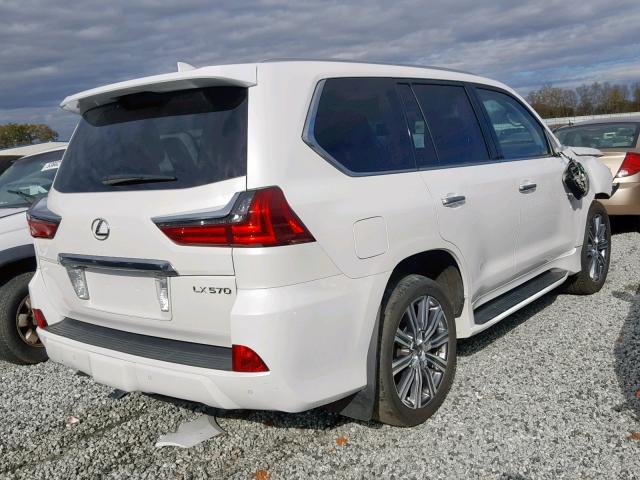 JTJHY7AX8G4208319 - 2016 LEXUS LX 570 WHITE photo 4