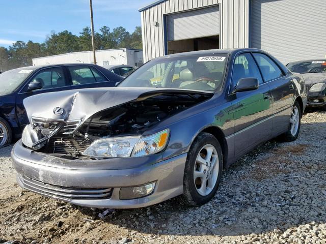 JT8BF28G710328875 - 2001 LEXUS ES 300 GRAY photo 2