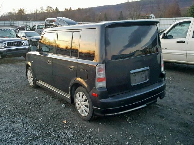 JTLKT334550191104 - 2005 TOYOTA SCION XB Qara foto 3