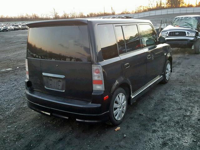 JTLKT334550191104 - 2005 TOYOTA SCION XB Qara foto 4