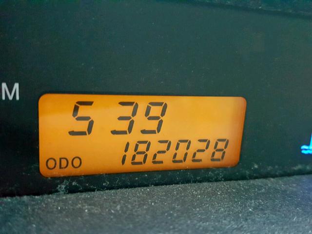 JTLKT334550191104 - 2005 TOYOTA SCION XB Qara foto 8