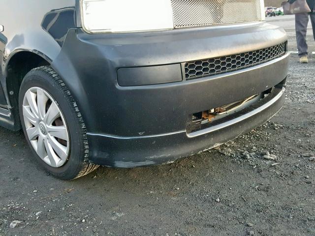 JTLKT334550191104 - 2005 TOYOTA SCION XB Qara foto 9