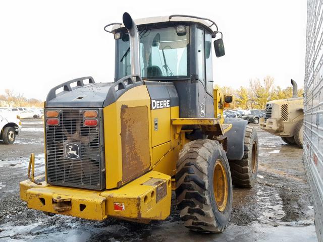 DW444JP598823 - 2005 JOHN DEERE LOADER YELLOW photo 4