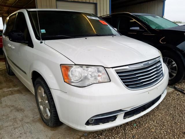 2C4RC1BG2CR307582 - 2012 CHRYSLER TOWN & COU WHITE photo 1