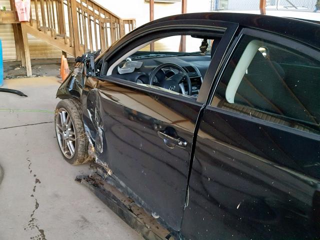 JTKDE177070166808 - 2007 TOYOTA SCION TC 黑色 照片 10