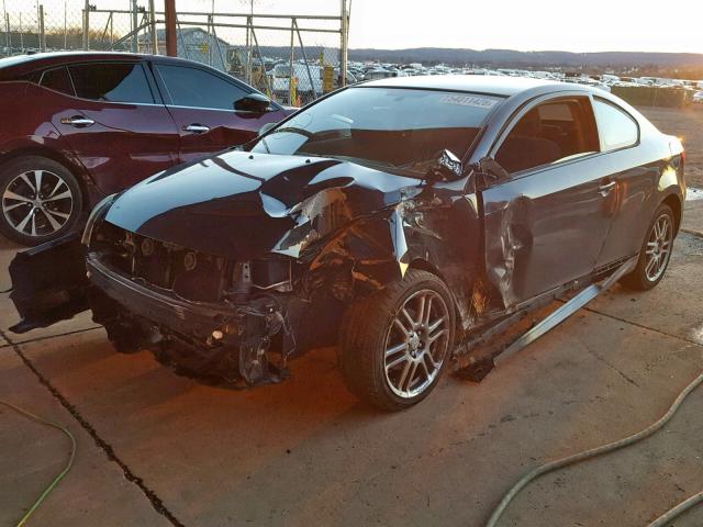 JTKDE177070166808 - 2007 TOYOTA SCION TC 黑色 照片 2