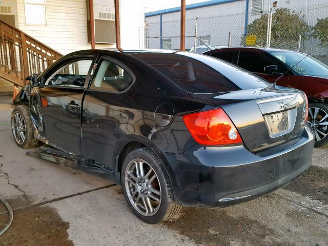JTKDE177070166808 - 2007 TOYOTA SCION TC 黑色 照片 3