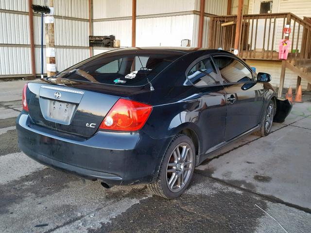 JTKDE177070166808 - 2007 TOYOTA SCION TC 黑色 照片 4