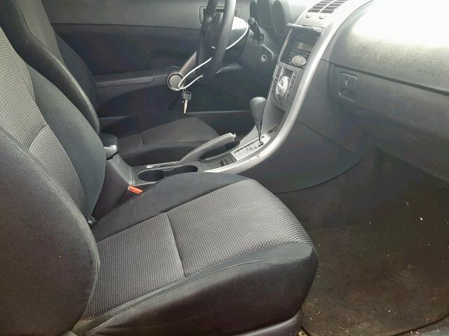 JTKDE177070166808 - 2007 TOYOTA SCION TC 黑色 照片 5