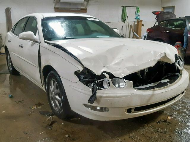 2G4WD582571175467 - 2007 BUICK LACROSSE C WHITE photo 1