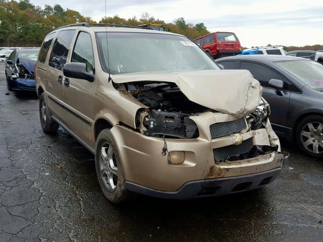 1GNDV23L16D131127 - 2006 CHEVROLET UPLANDER L Qızıl foto 1