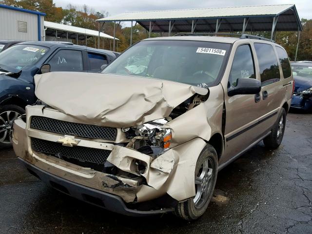 1GNDV23L16D131127 - 2006 CHEVROLET UPLANDER L Qızıl foto 2