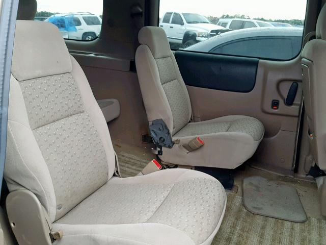 1GNDV23L16D131127 - 2006 CHEVROLET UPLANDER L Qızıl foto 6